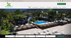 Desktop Screenshot of coconutshotel.com.br
